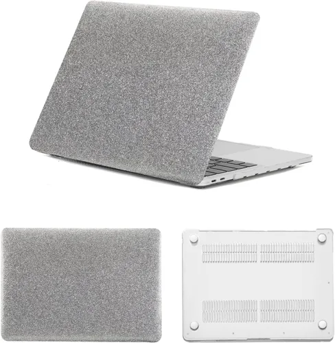 Vista 13 de Funda para laptop MacBook Air de 13 pulgadas M1 2020 2019 2018 A2337 A2179 A1932 Retina/Touch ID, funda protectora delgada y rígida para MacBook Air