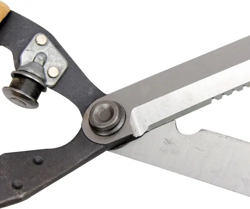 Vista 5 de Corona HS 6920 Cizalla dentada para setos con asas de madera