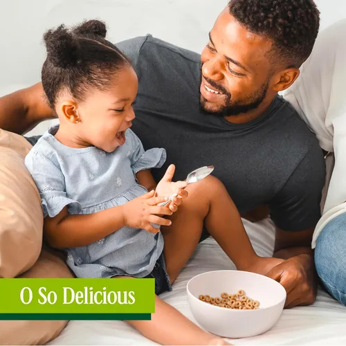 Vista 4 de Cuenco individual de cereal Apple Cinnamon Cheerios Cereal, cereales para el desayuno saludable para el corazón, cereales sin gluten con avena