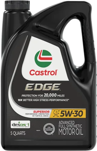 Vista 13 de Castrol EDGE 5W-30 Aceite para motor totalmente sintético avanzado, 1 cuarto de galón, paquete de 6