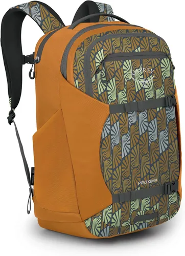 Vista 10 de Osprey Proxima - Mochila para portátil Campus de 30 L, color marrón marrón (Barley Brown)