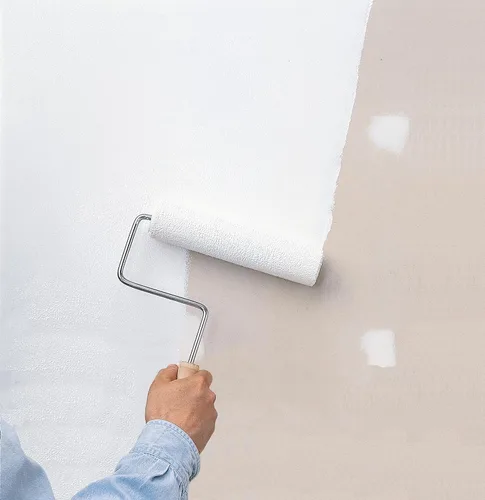 Vista 3 de Zinsser 02244 Bulls Eye - Imprimación y sellador a base de agua, cuarto de galón, color blanco