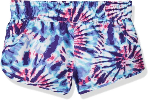 Vista 14 de Kanu Surf Sandy – Pantalones cortos con cintura elástica, de secado rápido y protección UPF 50+ para la playa camille mezclilla