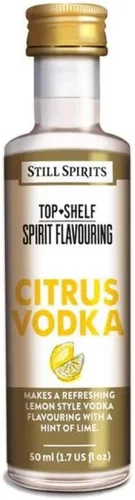 Still Spirits Estante superior Vodka Citrus Essence Flavours 2.25L