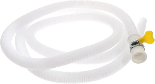 Housoutil Manguera flexible universal para aire acondicionado, manguera de drenaje de agua, sistemas de aire acondicionado, línea de drenaje de