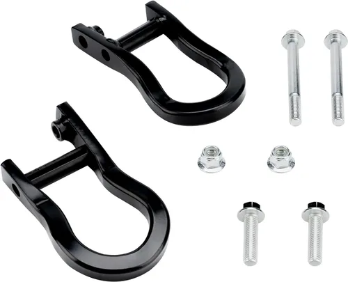 Vista 5 de Anillo de gancho de remolque delantero 84072463 compatible con Chevrolet Silverado 1500 2007-2019 GMC Sierra 1500 2007-2019 2007-2019 grilletes