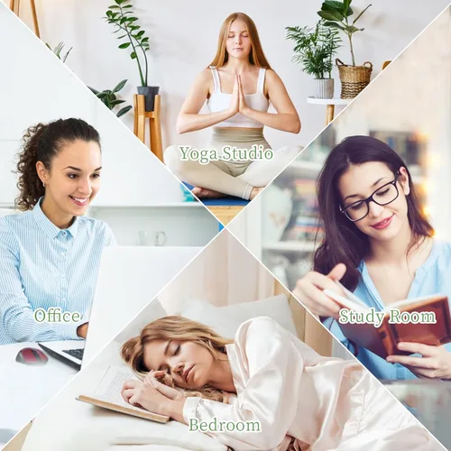 Vista 5 de EVOKE OCCU Aceite esencial de albahaca para difusor de masaje de piel y fabricación de velas, 4 onzas líquidas