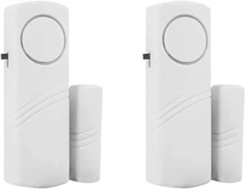 Vista 7 de Paquete de 10 alarmas de ventana para puerta con sensor magnético para sistema de seguridad del hogar, alerta de puerta de piscina para seguridad
