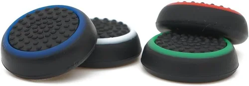 Vista 6 de SUBANG 16 Pieces Silicone Noctilucent Thumb Grip Caps Controller Joystick Cap Covers for PS3 PS4 Xbox 360 Xbox One Analog Stick Caps Replacement