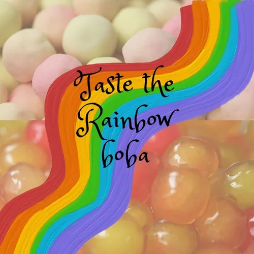 Vista 6 de BUBBLE TEA SUPPLY Boba Pearls BLACK 2 bolsas 6.6 # 170+ porciones (aka) Las MEJORES perlas de tapioca azúcar moreno Boba Boba Bolas de Boba Tapioca