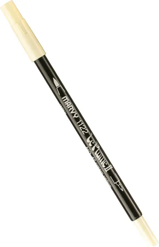 Vista 26 de Uchida 1122-C-3 Marvy Extra Fine Tip Le Plume II Rotulador de doble punta, azul