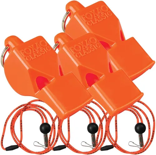 Vista 3 de Fox 40 Paquete de 3 cordones clásicos con separación