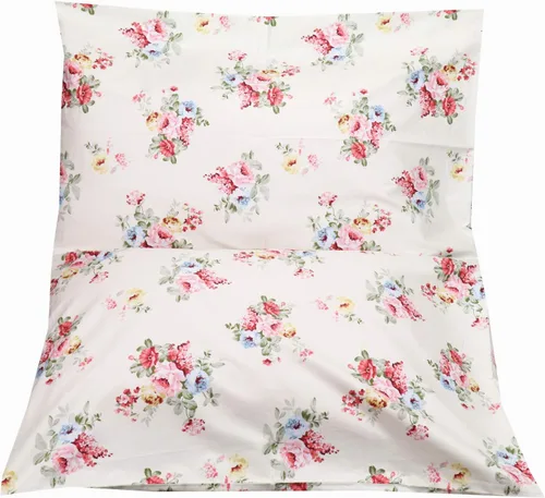 Vista 5 de Juego de 2 fundas de almohada de algodón de lujo tamaño Queen, fundas de almohada con cierre de sobre, 20 x 30 pulgadas