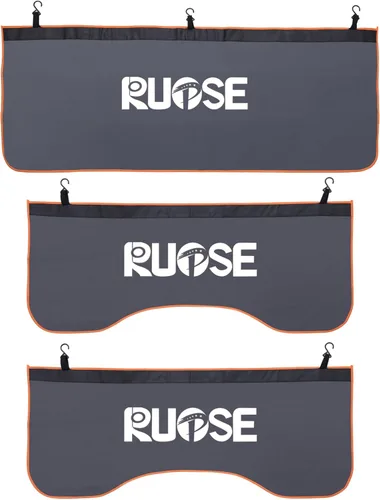 Vista 10 de RUPSE 3 protectores de guardabarros para mecánicos, alfombrillas de cuero de microfibra para guardabarros de automóvil, alfombrilla protectora