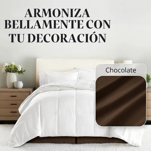 Vista 6 de Falda de cama Linen Market - Microfibra ultra suave - Ajuste fácil con caída a medida de 14 pulgadas - Calidad de hotel, resistente al encogimiento