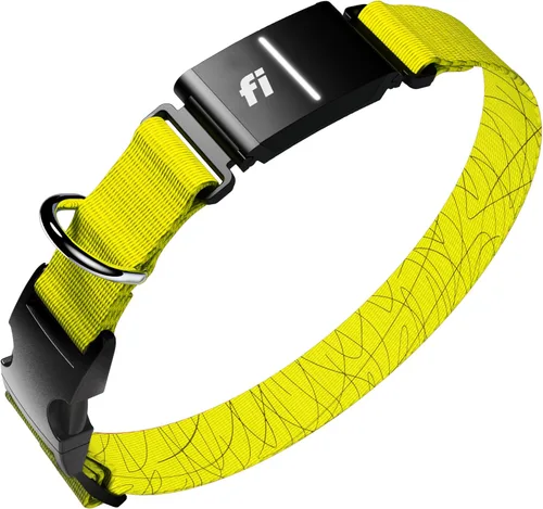 Vista 11 de Nuevo Collar Rastreador Inteligente para Perros de la Serie Fi 3+ [Miembrosía de 12 Meses Incluida] Rastreador GPS para Perros con Monitoreo