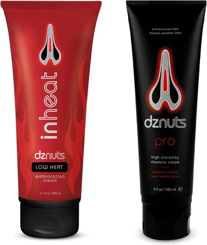 Vista 8 de dznuts Men's Pro Chamois Cream, Anti -Chafing Cream for Saddle Sores, Chafing, Rubbing, Inner Thighs Friction for Cyclists, Runners, Triathletes