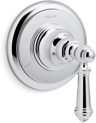 Vista 2 de KOHLER T72770-4-BL Artifacts Mastershower - Válvula de transferencia con manija de palanca, color negro mate