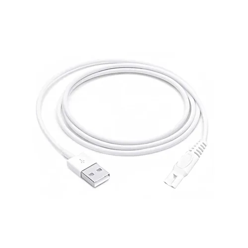 LIANSUM Cable USB de acabado táctil impecable para piernas, solo compatible con afeitadora de piernas impecables, removedor de pelo para mujeres,