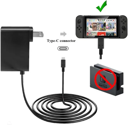 Vista 3 de OSTENT Fuente de alimentación del adaptador del cargador del viaje de la pared del hogar de los E.E.U.U