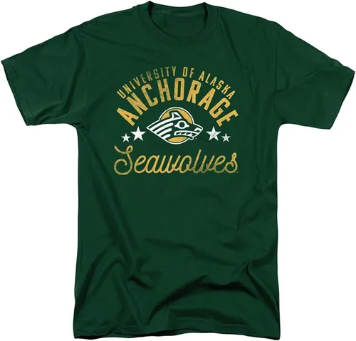 Vista 97 de LOGOVISION Official Collegiate Distressed Mascot Short Sleeve Unisex for Men & Women T Shirt Collection 3