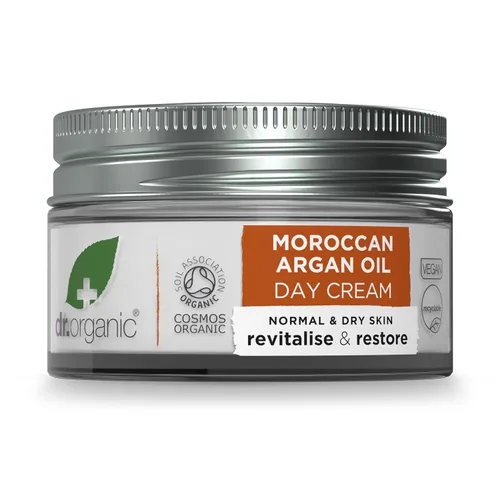Vista 2 de Organic Doctor - Crema de día con aceite de argán marroquí, 1.7 onzas