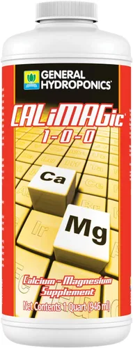General Hydroponics CALiMAGic para jardinería, 1 Cuarto de galón