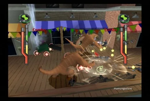 Vista 4 de Ben 10 Alien Force - PlayStation 2