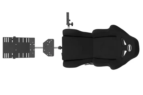 Vista 9 de OpenWheeler GEN3 Racing Wheel Simulator Stand Cockpit Black. Compatible With Logitech G923 G29 G920 Thrustmaster Fanatec Wheels Xbox One, PS4