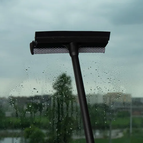 Vista 7 de Matthew - Escobilla multiusos para ventanas con paño de microfibra de alta calidad, esponja de limpieza para parabrisas de automóvil y escobilla