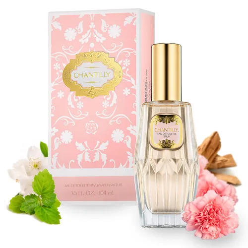 Vista 7 de Chantilly Eau De Toilette Spray para mujer, 2 onzas líquidas