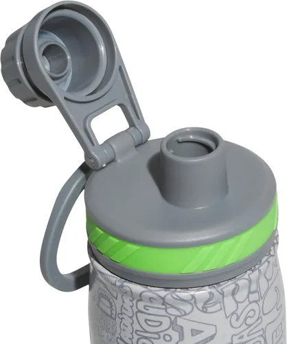 Vista 5 de adidas Stainless Steel Metal Water Bottle 20 oz (600 mL) Screw Cap