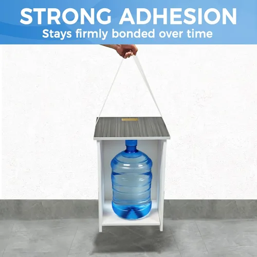 Vista 7 de SWRT 2 pulgadas x 27 metros 8 mil Cinta transparente resistente para sellado de ventanas, sin residuos, aislamiento de ventana para invierno