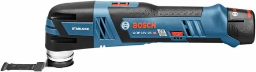 Vista 3 de Bosch GOP12V-28N 12 V máx EC Herramienta oscilante sin cepillo Starlock® (Herramienta desnuda)