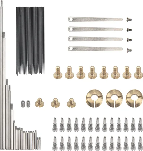 Kit de reparación de saxofón alto, compatible con piezas de instrumentos musicales de saxofón