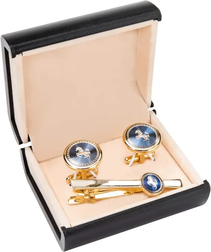 Vista 2 de Barry.Wang Gemelos para hombre, con clip de corbata, estilo francés, camisas de boda, botones, elegante, regalo para corbata