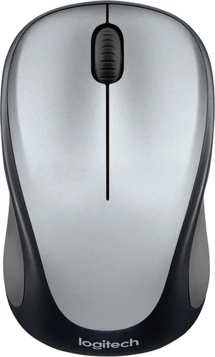 Vista 6 de Logitech M317 ratón inalámbrico, 2.4 GHz con receptor USB, seguimiento óptico de 1000 DPI, batería de 12 meses, compatible con PC, Mac, portátil