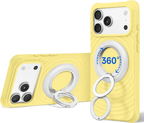 Vista 33 de SYNCWIRE Soporte magnético para anillo de teléfono, para MagSafe Phone Grip Mora (Berry Crush)