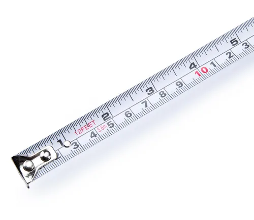 Vista 3 de Park Tool Cinta métrica RR-12.2 – 12 pies/98.4 in