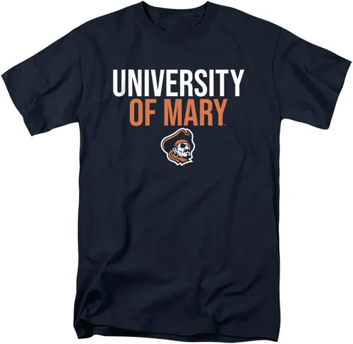 Vista 7 de Collegiate Stacked Adult T Shirt Collection 3 Universidad Estatal de Adams