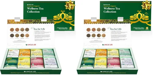 Vista 7 de Imperial Organic Tea, Pu-Erh, 18 bolsas de té (paquete de 4)