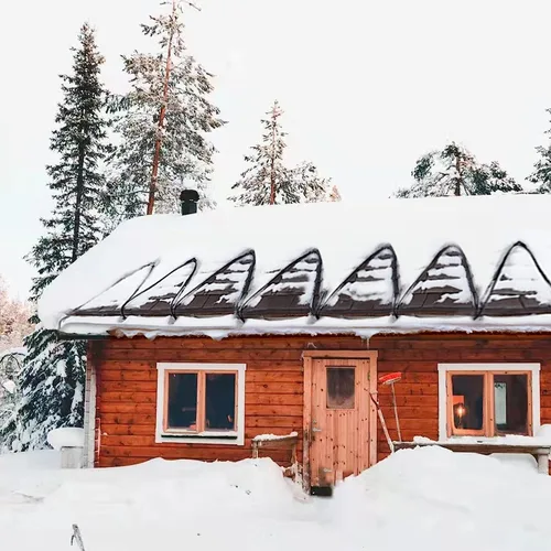 Vista 5 de Cable de Calefacción Giraffe Tools de 50 Pies para Tubos de Servicio Pesado, Autorregulable, Protección contra Congelamiento para Techo, Tuberías