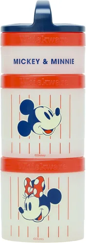 Vista 28 de Whiskware Spider-Man Team Spidey Recipientes apilables para aperitivos para bebés, niños y niños pequeños, 3 vasos apilables para la escuela
