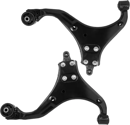 Vista 11 de Detroit Axle - Par de brazos de control centrales superiores traseros para Jeep Grand Cherokee 2011-2019 2011-2022 Dodge Durango 2 brazos de control