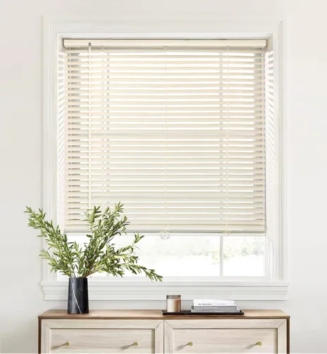 Vista 8 de LazBlinds Mini Persianas de Aluminio de 1", Sin Herramientas-Sin Taladro, Persianas Sin Cordón para Ventanas Interiores, Persianas Horizontales