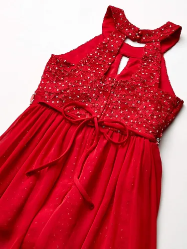 Vista 2 de Speechless - Vestido maxi, de cuello alto, para niñas