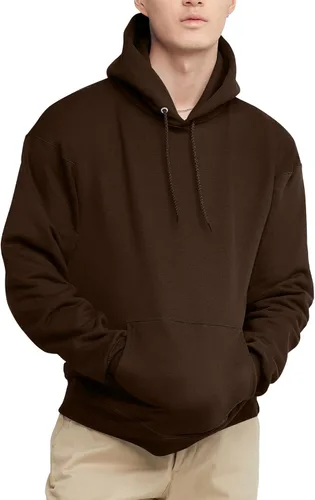 Hanes mens Ultimate Sweatshirt, Heavyweight Fleece Hoodie, Cotton Sweatshirt for Men