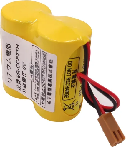 Vista 2 de 5000mAh BR-CCF2TH 6V PLC Batería de litio de repuesto con enchufe para Fanuc A98L-0001-0902 A98L-0031-0006