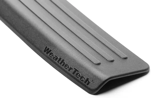 WeatherTech BumperTopper Protector de Parachoques Personalizado para Mazda CX-5, Protector de Parachoques Trasero (BP0019), Negro