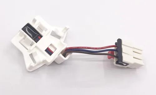 Vista 6 de #WH03X32158 WH12X26330 Pieza de repuesto Nuevo sensor de velocidad de lavadora para GE